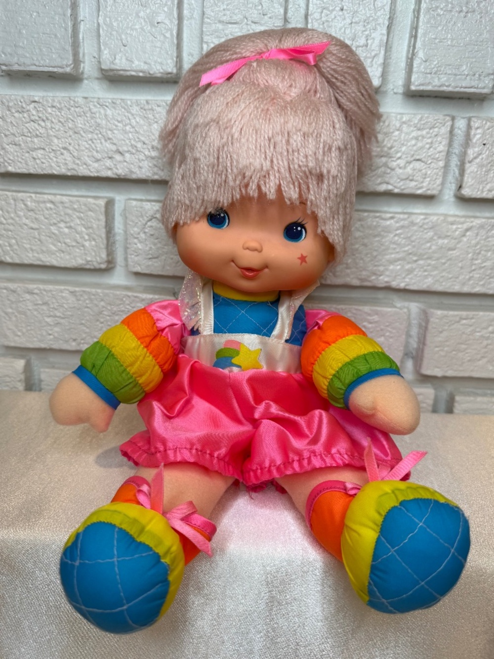 Vintage Rainbow Brite Baby Brite Doll